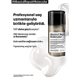 Loreal Professionnel Absolut Repair Molecular Mask - Onarıcı Bakım Maskesi 100ml - 2