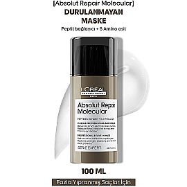 Loreal Professionnel Absolut Repair Molecular Mask - Onarıcı Bakım Maskesi 100ml - 6