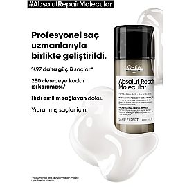 Loreal Professionnel Absolut Repair Molecular Mask - Onarıcı Bakım Maskesi 100ml - 2