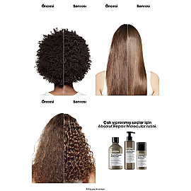 Loreal Professionnel Absolut Repair Molecular Mask - Onarıcı Bakım Maskesi 100ml - 3