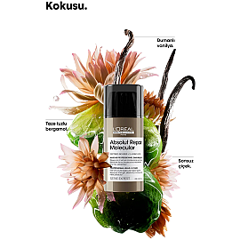 Loreal Professionnel Absolut Repair Molecular Mask - Onarıcı Bakım Maskesi 100ml - 4