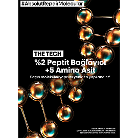 Loreal Professionnel Absolut Repair Molecular Mask - Onarıcı Bakım Maskesi 100ml - 5