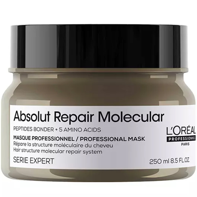 Loreal Professionnel Absolut Repair Molecular Mask - Onarıcı Bakım Maskesi 250ml - 1