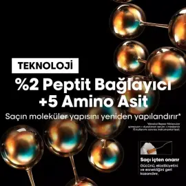 Loreal Professionnel Absolut Repair Molecular Mask - Onarıcı Bakım Maskesi 250ml - 3