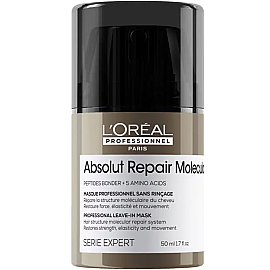 Loreal Professionnel Absolut Repair Molecular Mask - Onarıcı Bakım Maskesi 50ml - Loreal Professionnel