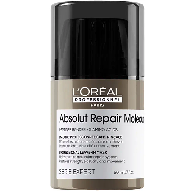 Loreal Professionnel Absolut Repair Molecular Mask - Onarıcı Bakım Maskesi 50ml - 1