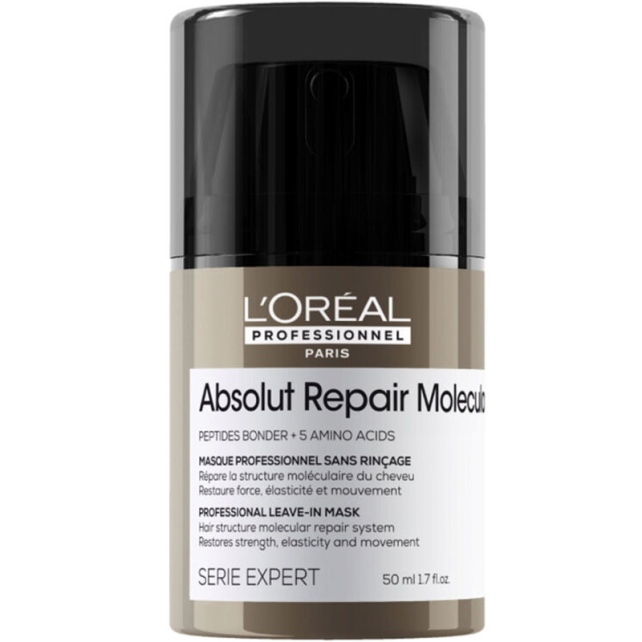Loreal Professionnel Absolut Repair Molecular Mask - Onarıcı Bakım Maskesi 50ml - 1