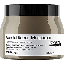 Loreal Professionnel Absolut Repair Molecular Mask - Onarıcı Saç Bakım Maskesi 500ml - Loreal Professionnel