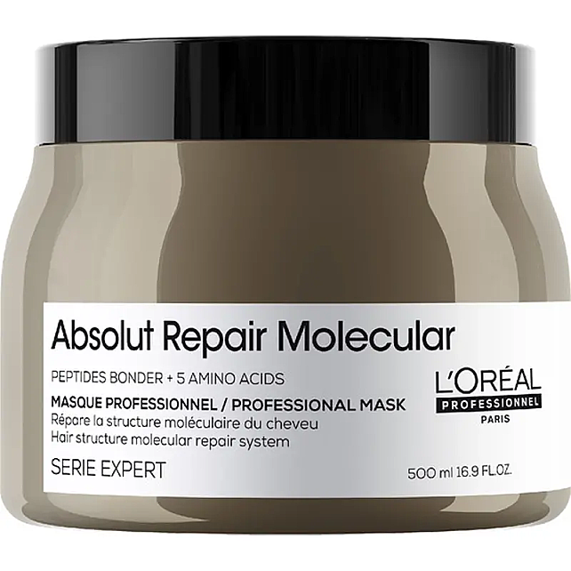 Loreal Professionnel Absolut Repair Molecular Mask - Onarıcı Saç Bakım Maskesi 500ml