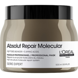 Loreal Professionnel Absolut Repair Molecular Mask - Onarıcı Saç Bakım Maskesi 500ml - Loreal Professionnel