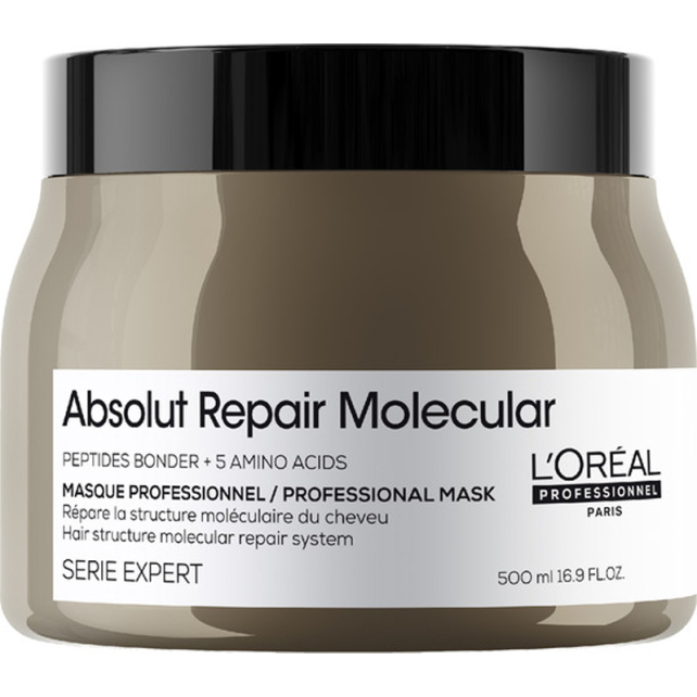 Loreal Professionnel Absolut Repair Molecular Mask - Onarıcı Saç Bakım Maskesi 500ml - 1
