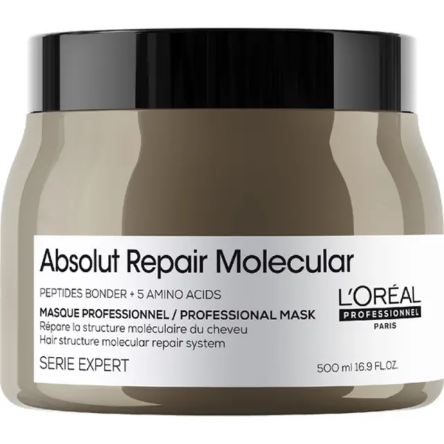 Loreal Professionnel Absolut Repair Molecular Mask - Onarıcı Saç Bakım Maskesi 500ml - 1