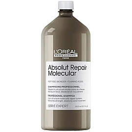 Loreal Professionnel Absolut Repair Molecular Shampoo - Onarıcı Saç Bakım Şampuanı 1500ml - Loreal Professionnel