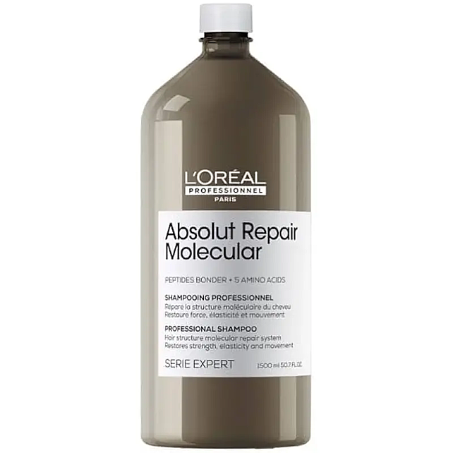 Loreal Professionnel Absolut Repair Molecular Shampoo - Onarıcı Saç Bakım Şampuanı 1500ml