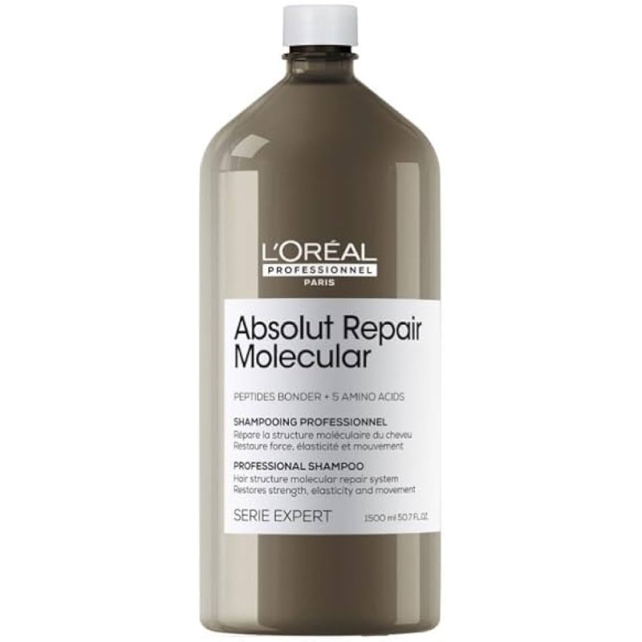 Loreal Professionnel Absolut Repair Molecular Shampoo - Onarıcı Saç Bakım Şampuanı 1500ml - 1