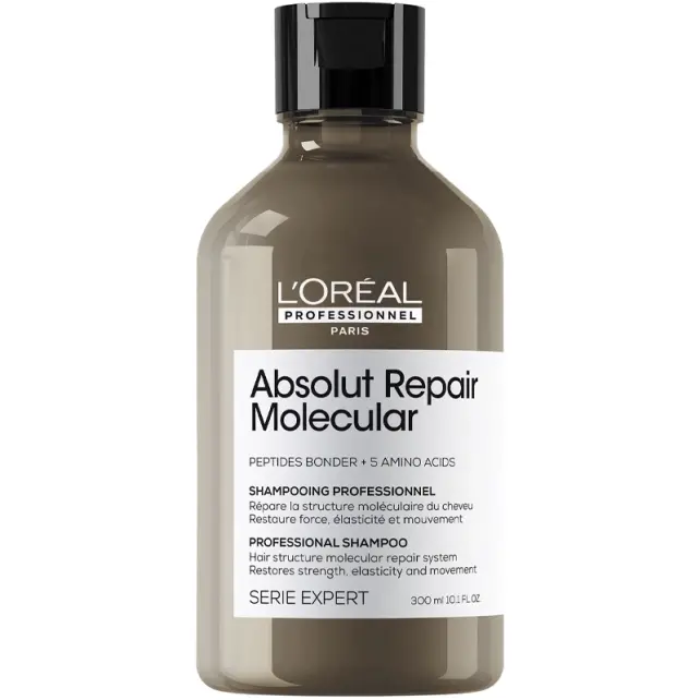 Loreal Professionnel Absolut Repair Molecular Shampoo - Onarıcı Saç Bakım Şampuanı 300ml - 1