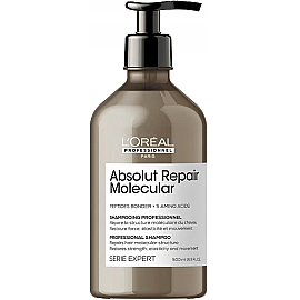 Loreal Professionnel Absolut Repair Molecular Shampoo - Onarıcı Saç Bakım Şampuanı 500ml - Loreal Professionnel