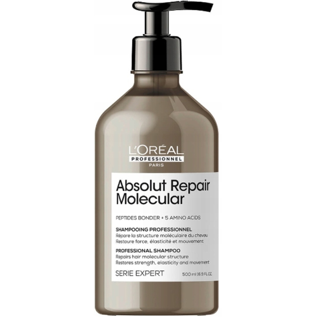 Loreal Professionnel Absolut Repair Molecular Shampoo - Onarıcı Saç Bakım Şampuanı 500ml - 1