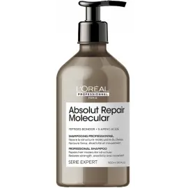 Loreal Professionnel Absolut Repair Molecular Shampoo - Onarıcı Saç Bakım Şampuanı 500ml - Loreal Professionnel