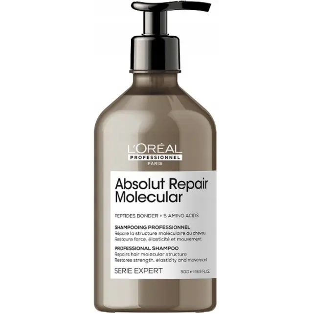 Loreal Professionnel Absolut Repair Molecular Shampoo - Onarıcı Saç Bakım Şampuanı 500ml - 1