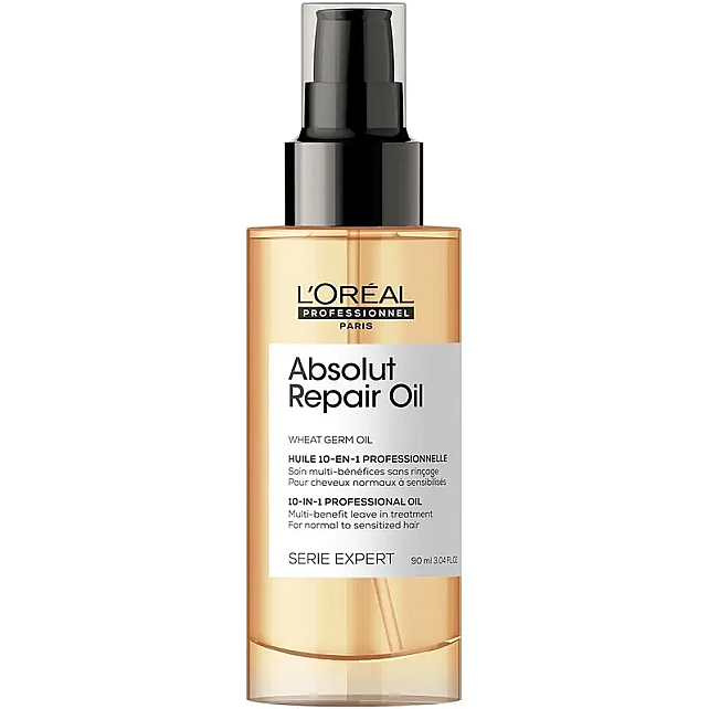 Loreal Professionnel Absolut Repair Oil - Onarıcı Saç Bakım Yağı 90ml - 1