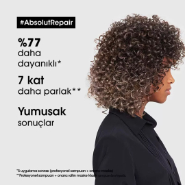 Loreal Professionnel Absolut Repair Shampoo - Onarıcı Etkili Bakım Şampuanı 500ml - 2