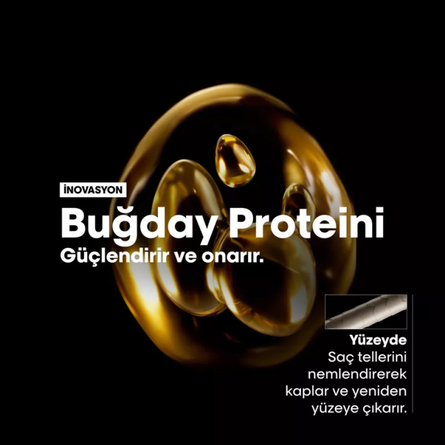 Loreal Professionnel Absolut Repair Shampoo - Onarıcı Etkili Bakım Şampuanı 500ml - 4