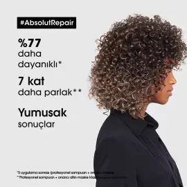 Loreal Professionnel Absolut Repair Shampoo - Onarıcı Etkili Bakım Şampuanı 500ml - 2