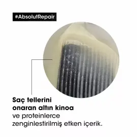 Loreal Professionnel Absolut Repair Shampoo - Onarıcı Etkili Bakım Şampuanı 500ml - 3