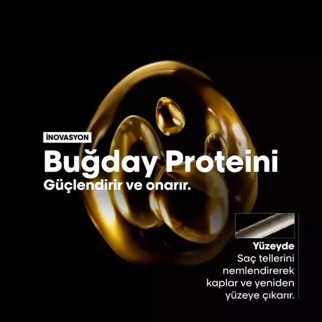 Loreal Professionnel Absolut Repair Shampoo - Onarıcı Etkili Bakım Şampuanı 500ml - 4