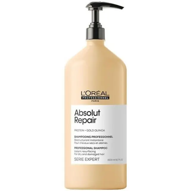 Loreal Professionnel Absolut Repair Shampoo - Onarıcı Etkili Saç Bakım Şampuanı 1500ml - 1