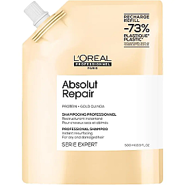 Loreal Professionnel Absolut Repair Shampoo Refill - Onarıcı Etkili Bakım Şampuanı 500ml - Loreal Professionnel