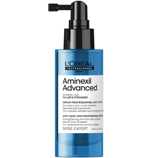 Loreal Professionnel Aminexil Advanced - Saç Dökülmesine Karşı Bakım Serumu 90ml - 1
