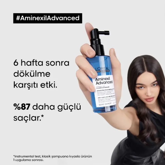 Loreal Professionnel Aminexil Advanced - Saç Dökülmesine Karşı Bakım Serumu 90ml - 2