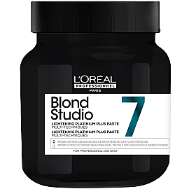Loreal Professionnel Blond Studio 7-Aydınlatıcı Platin Plus Macun 500gr - Loreal Professionnel