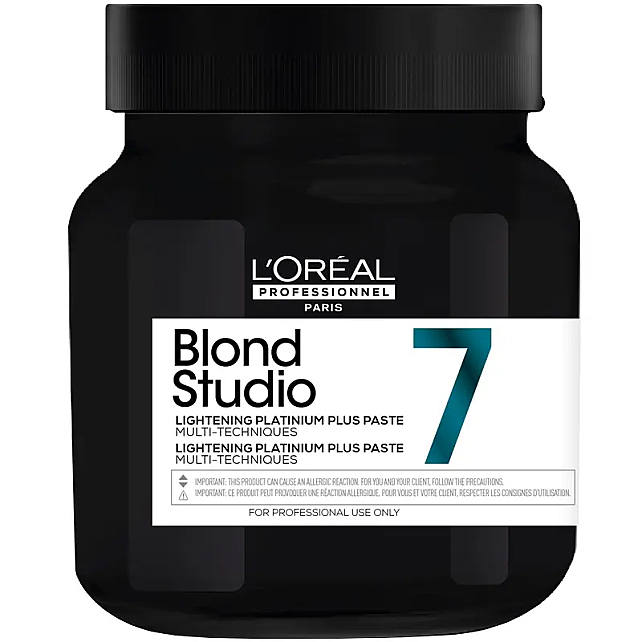 Loreal Professionnel Blond Studio 7-Aydınlatıcı Platin Plus Macun 500gr - 1