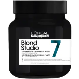 Loreal Professionnel Blond Studio 7 - Aydınlatıcı Platin Plus Macun 500gr - 1