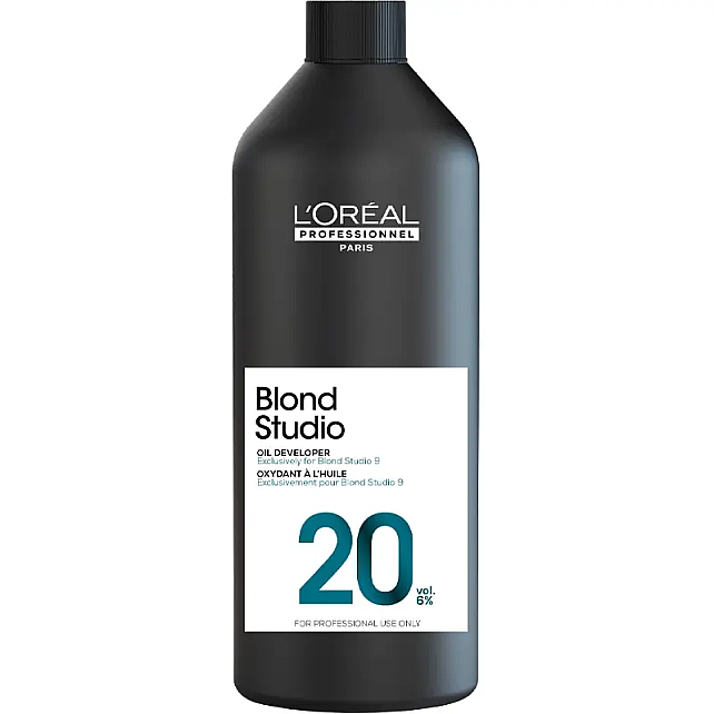 Loreal Professionnel Blond Studio Oil Developer - 20 Vol. Oksidan 6% 1lt - 1