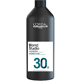 Loreal Professionnel Blond Studio Oil Developer - 30 Vol. 9% Oksidan 1lt - Loreal Professionnel