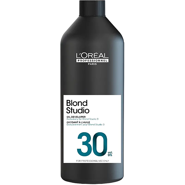 Loreal Professionnel Blond Studio Oil Developer - 30 Vol. 9% Oksidan 1lt - 1