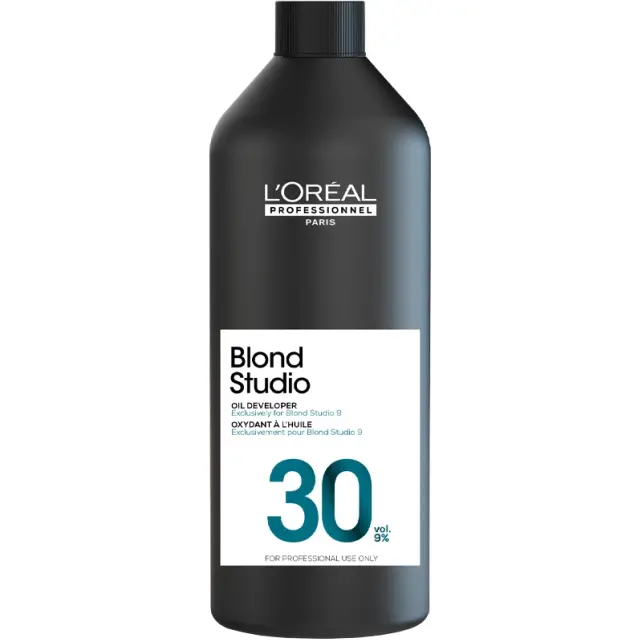 Loreal Professionnel Blond Studio Oil Developer - 30 Vol. 9% Oksidan 1LT - 1