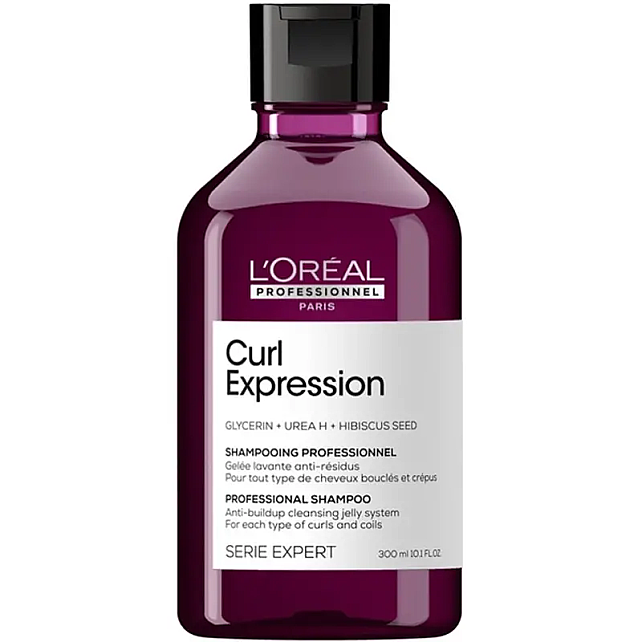Loreal Professionnel Curl Expression Shampoo - Kıvırcık Saç Bakım Şampuanı 300ml - 1