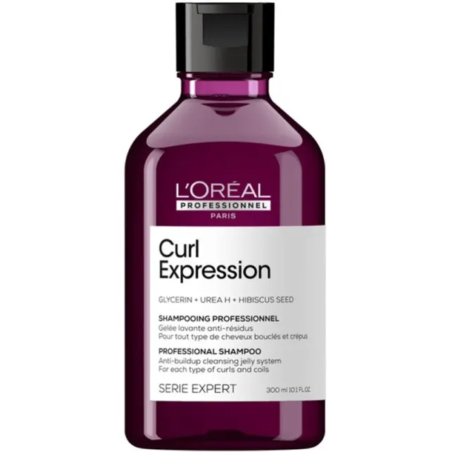 Loreal Professionnel Curl Expression Shampoo - Kıvırcık Saç Bakım Şampuanı 300ml - 1