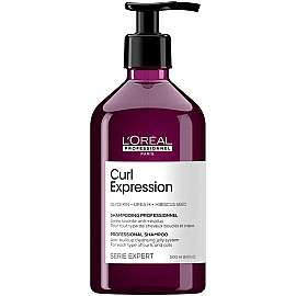 Loreal Professionnel Curl Expression Shampoo - Kıvırcık Saç Bakım Şampuanı 500ml - 1
