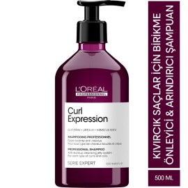 Loreal Professionnel Curl Expression Shampoo - Kıvırcık Saç Bakım Şampuanı 500ml - 4