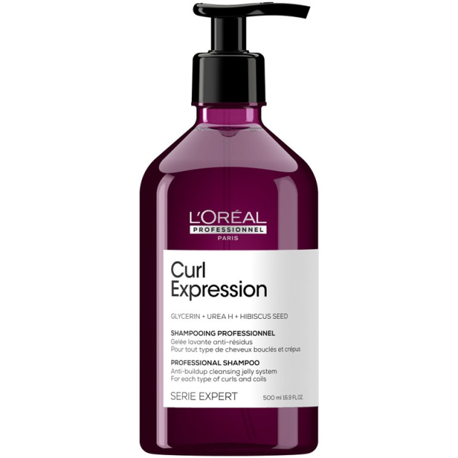 Loreal Professionnel Curl Expression Shampoo - Kıvırcık Saç Bakım Şampuanı 500ml - 1