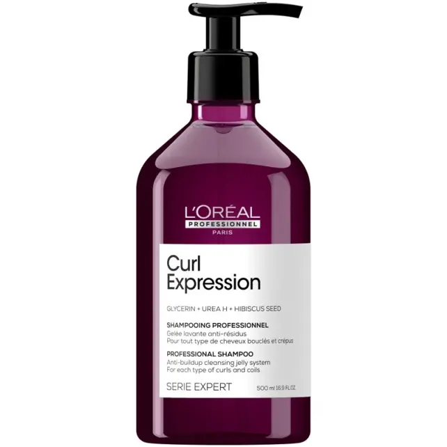 Loreal Professionnel Curl Expression Shampoo - Kıvırcık Saç Bakım Şampuanı 500ml - 1