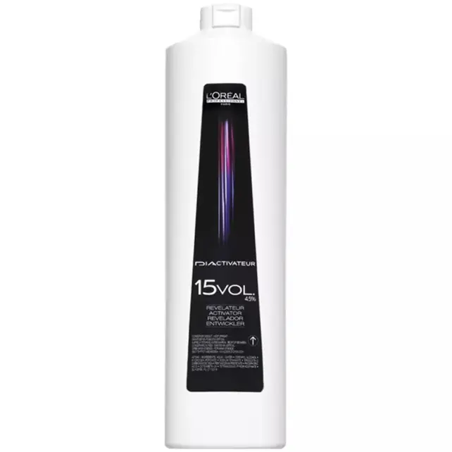 Loreal Professionnel Dia Activateur 15 Volume 4.5% Oksidan 1lt - 1