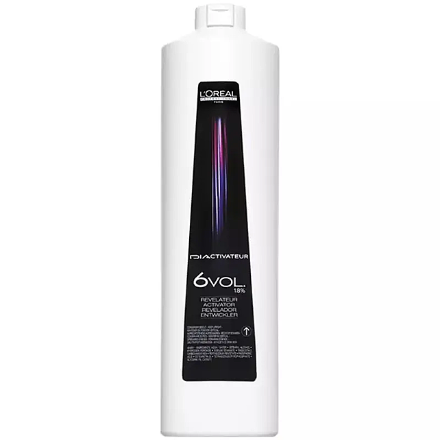 Loreal Professionnel Dia Activateur 6 Volume 1.8% Oksidan 1lt - 1