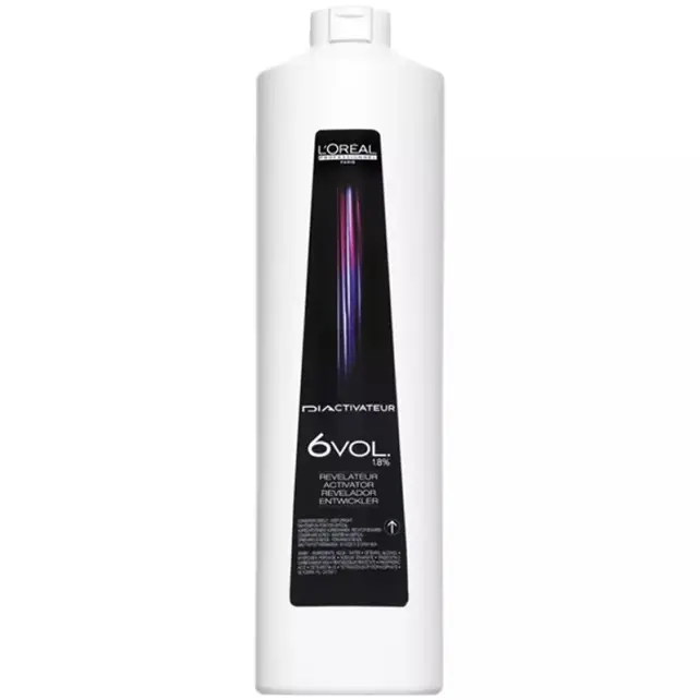 Loreal Professionnel Dia Activateur 6 Volume 1.8% Oksidan 1lt - 1